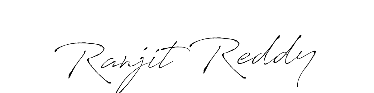 Use a signature maker to create a handwritten signature online. With this signature software, you can design (Antro_Vectra) your own signature for name Ranjit Reddy. Ranjit Reddy signature style 6 images and pictures png