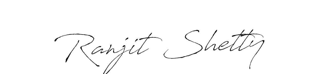 The best way (Antro_Vectra) to make a short signature is to pick only two or three words in your name. The name Ranjit Shetty include a total of six letters. For converting this name. Ranjit Shetty signature style 6 images and pictures png
