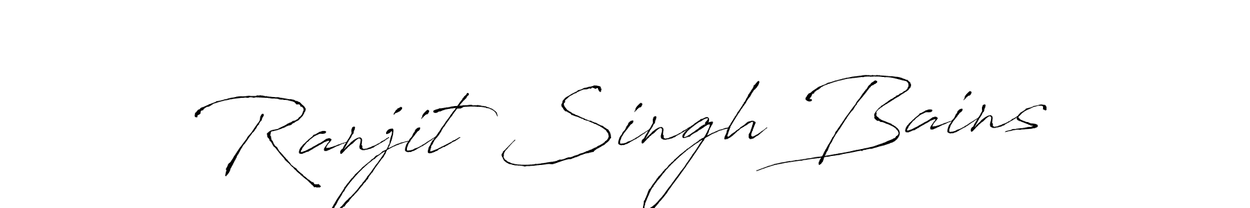 Once you've used our free online signature maker to create your best signature Antro_Vectra style, it's time to enjoy all of the benefits that Ranjit Singh Bains name signing documents. Ranjit Singh Bains signature style 6 images and pictures png