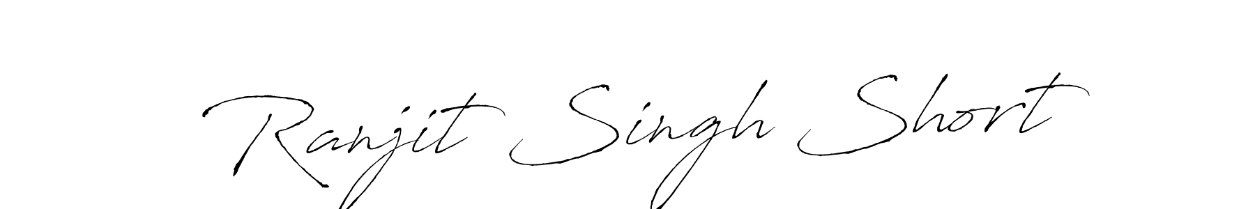 Use a signature maker to create a handwritten signature online. With this signature software, you can design (Antro_Vectra) your own signature for name Ranjit Singh Short. Ranjit Singh Short signature style 6 images and pictures png