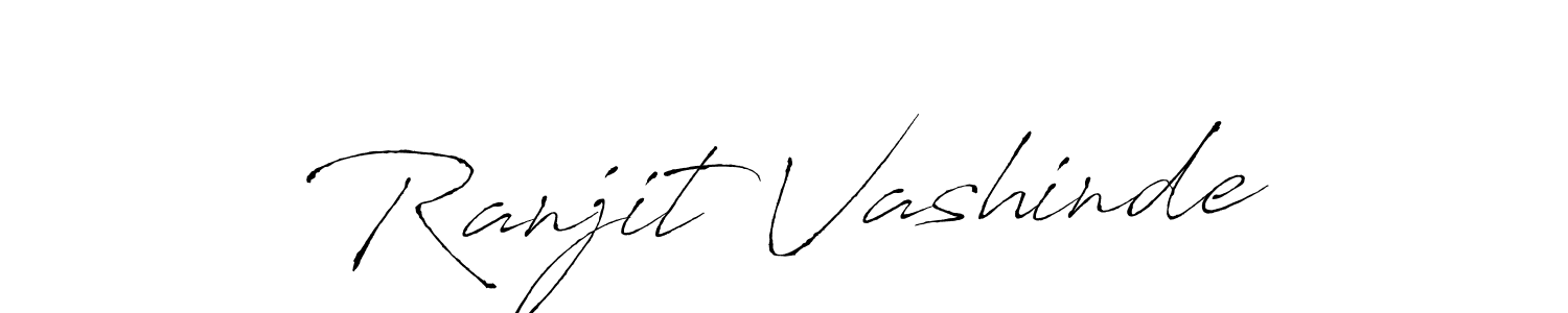 How to Draw Ranjit Vashinde signature style? Antro_Vectra is a latest design signature styles for name Ranjit Vashinde. Ranjit Vashinde signature style 6 images and pictures png