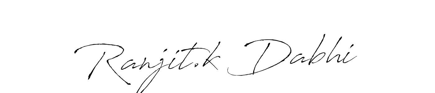 Here are the top 10 professional signature styles for the name Ranjit.k Dabhi. These are the best autograph styles you can use for your name. Ranjit.k Dabhi signature style 6 images and pictures png