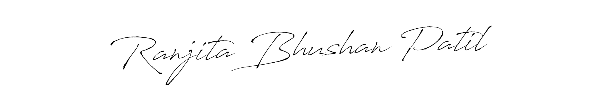 Make a beautiful signature design for name Ranjita Bhushan Patil. Use this online signature maker to create a handwritten signature for free. Ranjita Bhushan Patil signature style 6 images and pictures png
