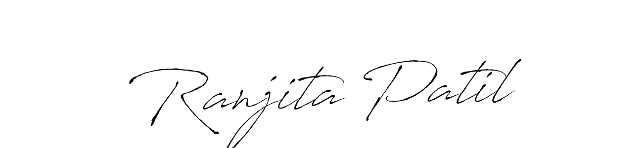 This is the best signature style for the Ranjita Patil name. Also you like these signature font (Antro_Vectra). Mix name signature. Ranjita Patil signature style 6 images and pictures png