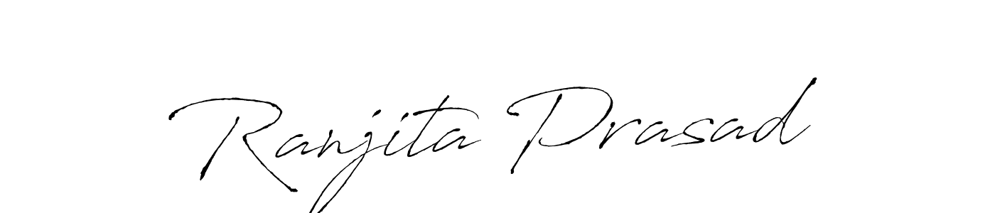 Use a signature maker to create a handwritten signature online. With this signature software, you can design (Antro_Vectra) your own signature for name Ranjita Prasad. Ranjita Prasad signature style 6 images and pictures png