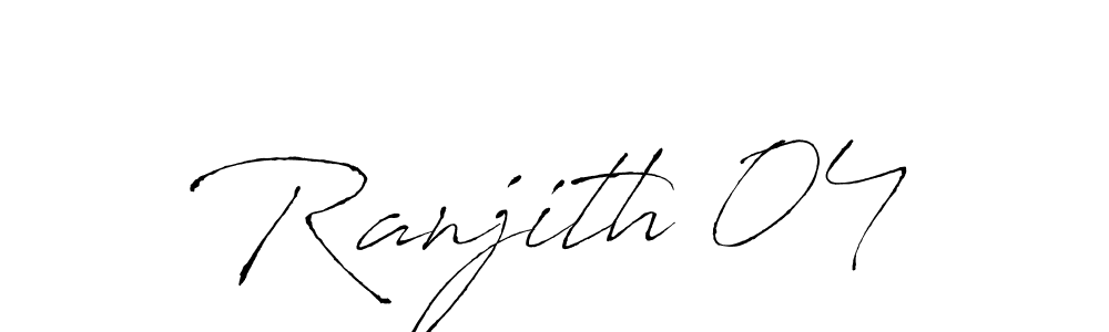 How to Draw Ranjith 04 signature style? Antro_Vectra is a latest design signature styles for name Ranjith 04. Ranjith 04 signature style 6 images and pictures png