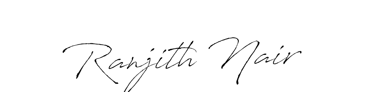 Here are the top 10 professional signature styles for the name Ranjith Nair. These are the best autograph styles you can use for your name. Ranjith Nair signature style 6 images and pictures png