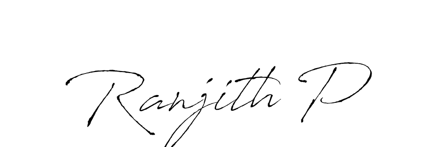 You should practise on your own different ways (Antro_Vectra) to write your name (Ranjith P) in signature. don't let someone else do it for you. Ranjith P signature style 6 images and pictures png