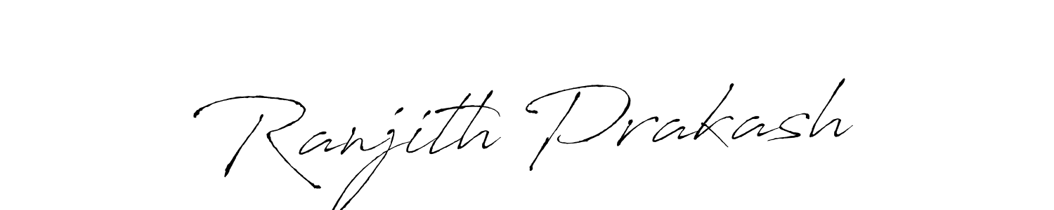 You should practise on your own different ways (Antro_Vectra) to write your name (Ranjith Prakash) in signature. don't let someone else do it for you. Ranjith Prakash signature style 6 images and pictures png