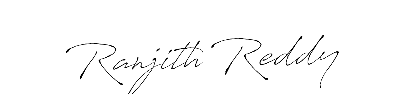 It looks lik you need a new signature style for name Ranjith Reddy. Design unique handwritten (Antro_Vectra) signature with our free signature maker in just a few clicks. Ranjith Reddy signature style 6 images and pictures png