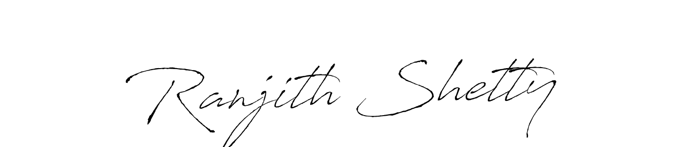 Here are the top 10 professional signature styles for the name Ranjith Shetty. These are the best autograph styles you can use for your name. Ranjith Shetty signature style 6 images and pictures png