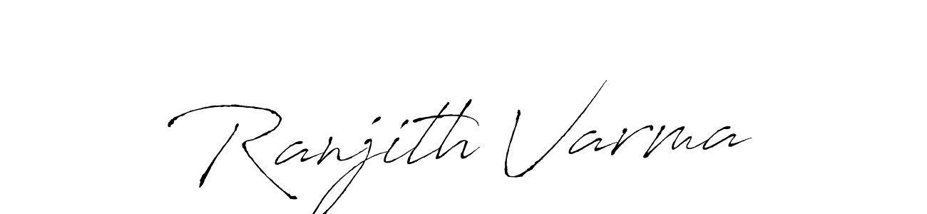 It looks lik you need a new signature style for name Ranjith Varma. Design unique handwritten (Antro_Vectra) signature with our free signature maker in just a few clicks. Ranjith Varma signature style 6 images and pictures png