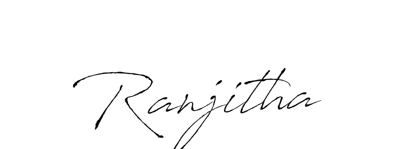 Also we have Ranjitha name is the best signature style. Create professional handwritten signature collection using Antro_Vectra autograph style. Ranjitha signature style 6 images and pictures png