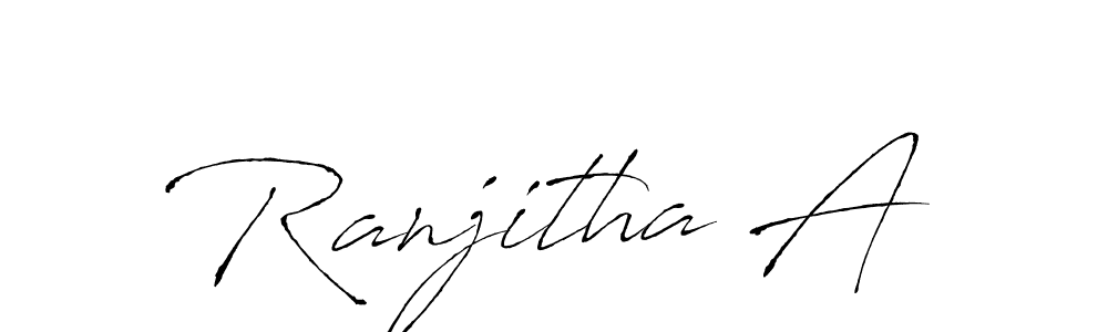 Here are the top 10 professional signature styles for the name Ranjitha A. These are the best autograph styles you can use for your name. Ranjitha A signature style 6 images and pictures png