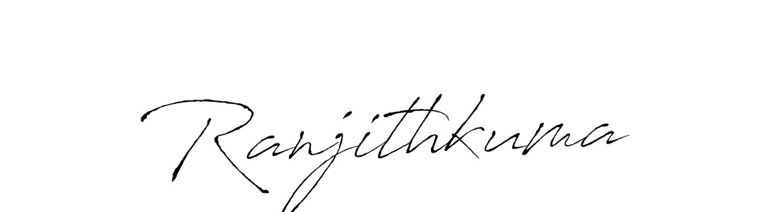 Also You can easily find your signature by using the search form. We will create Ranjithkuma name handwritten signature images for you free of cost using Antro_Vectra sign style. Ranjithkuma signature style 6 images and pictures png