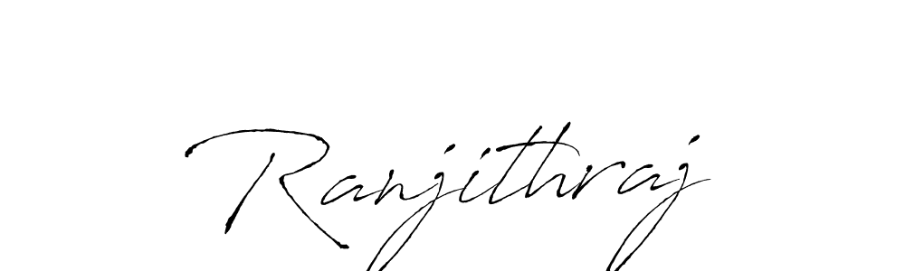 The best way (Antro_Vectra) to make a short signature is to pick only two or three words in your name. The name Ranjithraj include a total of six letters. For converting this name. Ranjithraj signature style 6 images and pictures png