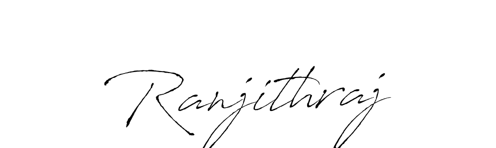 The best way (Antro_Vectra) to make a short signature is to pick only two or three words in your name. The name Ranjithraj include a total of six letters. For converting this name. Ranjithraj signature style 6 images and pictures png