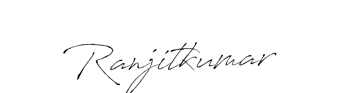 Antro_Vectra is a professional signature style that is perfect for those who want to add a touch of class to their signature. It is also a great choice for those who want to make their signature more unique. Get Ranjitkumar name to fancy signature for free. Ranjitkumar signature style 6 images and pictures png