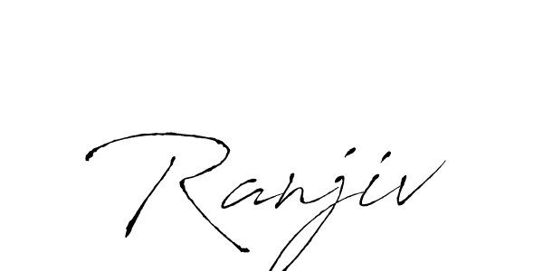 Also we have Ranjiv name is the best signature style. Create professional handwritten signature collection using Antro_Vectra autograph style. Ranjiv signature style 6 images and pictures png