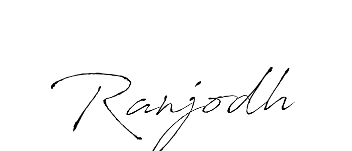 Also You can easily find your signature by using the search form. We will create Ranjodh name handwritten signature images for you free of cost using Antro_Vectra sign style. Ranjodh signature style 6 images and pictures png