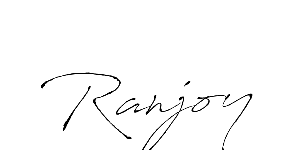 How to make Ranjoy name signature. Use Antro_Vectra style for creating short signs online. This is the latest handwritten sign. Ranjoy signature style 6 images and pictures png