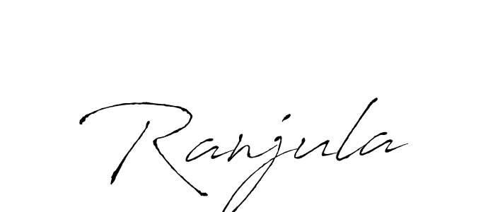 Create a beautiful signature design for name Ranjula. With this signature (Antro_Vectra) fonts, you can make a handwritten signature for free. Ranjula signature style 6 images and pictures png