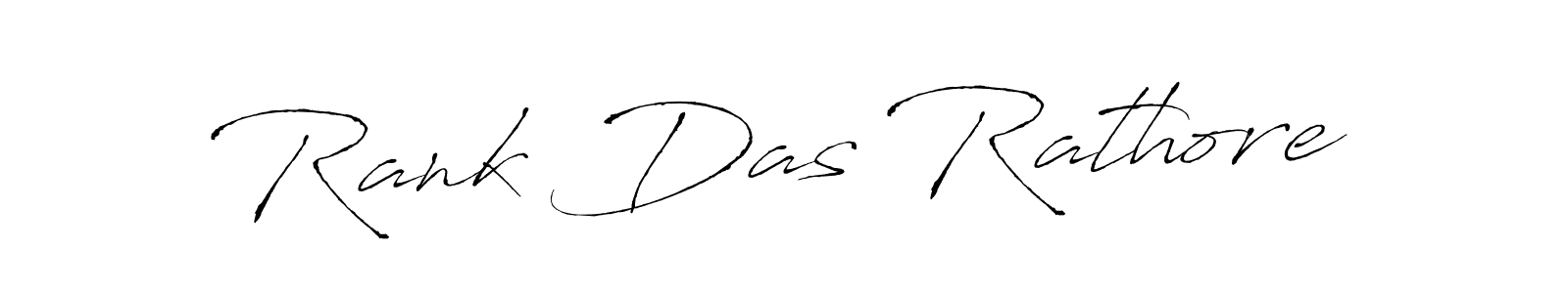 How to make Rank Das Rathore signature? Antro_Vectra is a professional autograph style. Create handwritten signature for Rank Das Rathore name. Rank Das Rathore signature style 6 images and pictures png