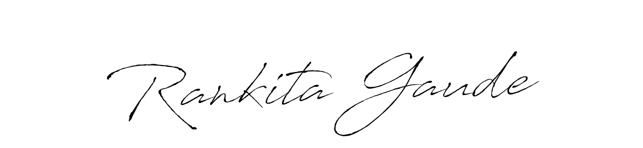 Here are the top 10 professional signature styles for the name Rankita Gaude. These are the best autograph styles you can use for your name. Rankita Gaude signature style 6 images and pictures png