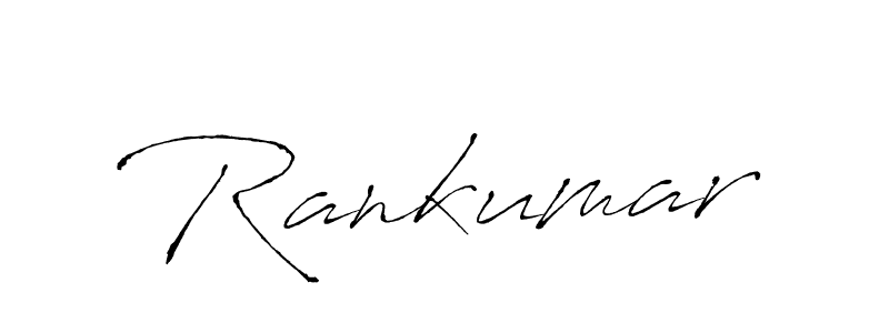 if you are searching for the best signature style for your name Rankumar. so please give up your signature search. here we have designed multiple signature styles  using Antro_Vectra. Rankumar signature style 6 images and pictures png