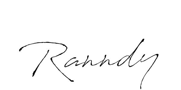 Also we have Ranndy name is the best signature style. Create professional handwritten signature collection using Antro_Vectra autograph style. Ranndy signature style 6 images and pictures png