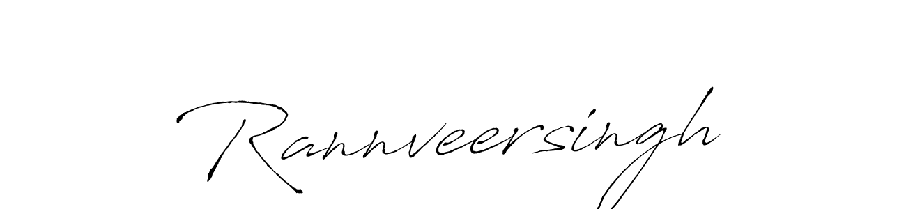 Design your own signature with our free online signature maker. With this signature software, you can create a handwritten (Antro_Vectra) signature for name Rannveersingh. Rannveersingh signature style 6 images and pictures png