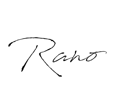 It looks lik you need a new signature style for name Rano. Design unique handwritten (Antro_Vectra) signature with our free signature maker in just a few clicks. Rano signature style 6 images and pictures png