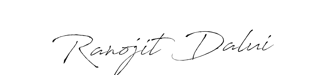 This is the best signature style for the Ranojit Dalui name. Also you like these signature font (Antro_Vectra). Mix name signature. Ranojit Dalui signature style 6 images and pictures png