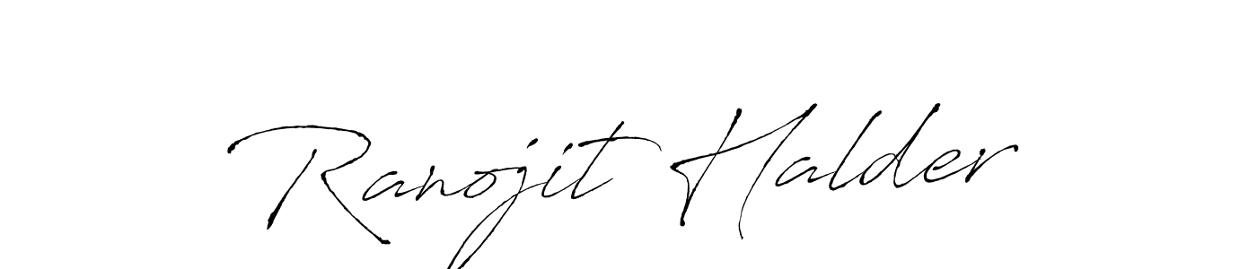 Make a beautiful signature design for name Ranojit Halder. Use this online signature maker to create a handwritten signature for free. Ranojit Halder signature style 6 images and pictures png