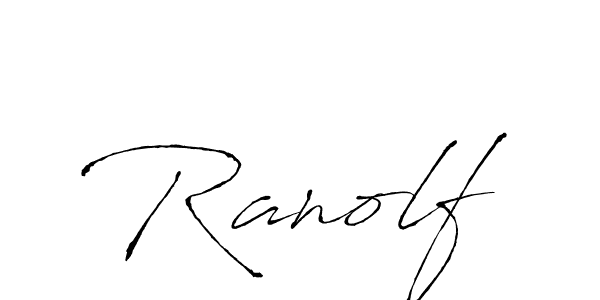 Once you've used our free online signature maker to create your best signature Antro_Vectra style, it's time to enjoy all of the benefits that Ranolf name signing documents. Ranolf signature style 6 images and pictures png