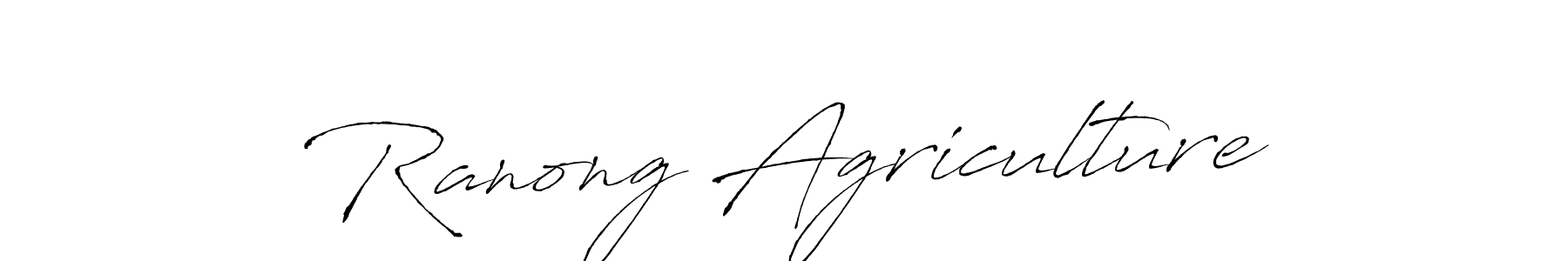 if you are searching for the best signature style for your name Ranong Agriculture. so please give up your signature search. here we have designed multiple signature styles  using Antro_Vectra. Ranong Agriculture signature style 6 images and pictures png