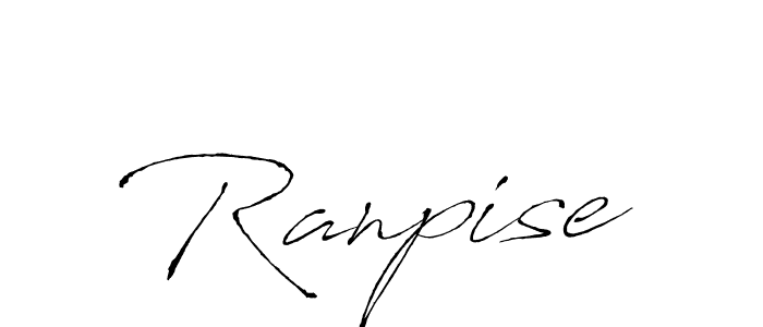 Once you've used our free online signature maker to create your best signature Antro_Vectra style, it's time to enjoy all of the benefits that Ranpise name signing documents. Ranpise signature style 6 images and pictures png