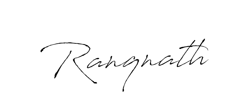 How to make Ranqnath name signature. Use Antro_Vectra style for creating short signs online. This is the latest handwritten sign. Ranqnath signature style 6 images and pictures png