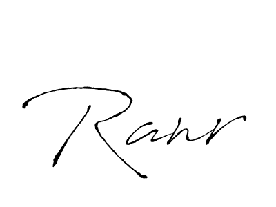 if you are searching for the best signature style for your name Ranr. so please give up your signature search. here we have designed multiple signature styles  using Antro_Vectra. Ranr signature style 6 images and pictures png