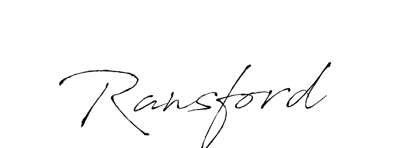 The best way (Antro_Vectra) to make a short signature is to pick only two or three words in your name. The name Ransford include a total of six letters. For converting this name. Ransford signature style 6 images and pictures png