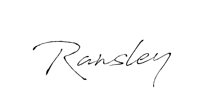 How to make Ransley name signature. Use Antro_Vectra style for creating short signs online. This is the latest handwritten sign. Ransley signature style 6 images and pictures png