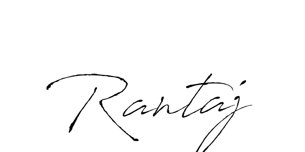 You can use this online signature creator to create a handwritten signature for the name Rantaj. This is the best online autograph maker. Rantaj signature style 6 images and pictures png