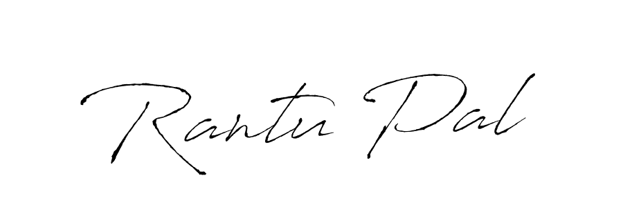 Also we have Rantu Pal name is the best signature style. Create professional handwritten signature collection using Antro_Vectra autograph style. Rantu Pal signature style 6 images and pictures png