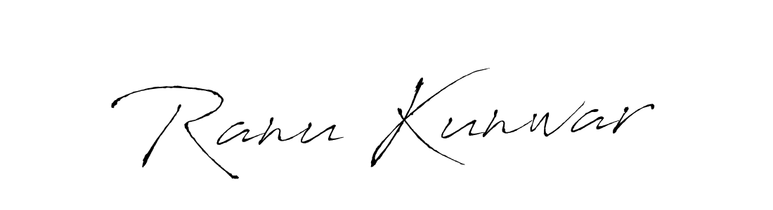 Also You can easily find your signature by using the search form. We will create Ranu Kunwar name handwritten signature images for you free of cost using Antro_Vectra sign style. Ranu Kunwar signature style 6 images and pictures png