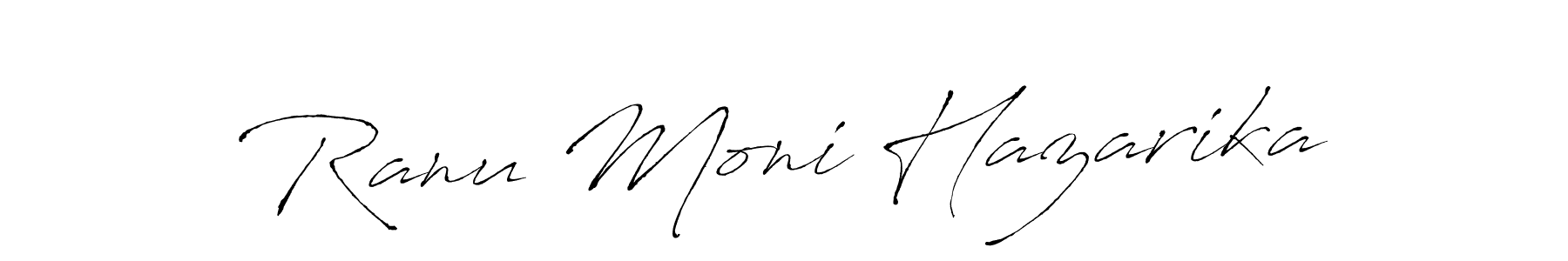 Similarly Antro_Vectra is the best handwritten signature design. Signature creator online .You can use it as an online autograph creator for name Ranu Moni Hazarika. Ranu Moni Hazarika signature style 6 images and pictures png