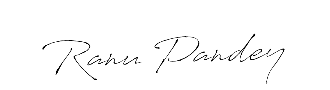 Use a signature maker to create a handwritten signature online. With this signature software, you can design (Antro_Vectra) your own signature for name Ranu Pandey. Ranu Pandey signature style 6 images and pictures png