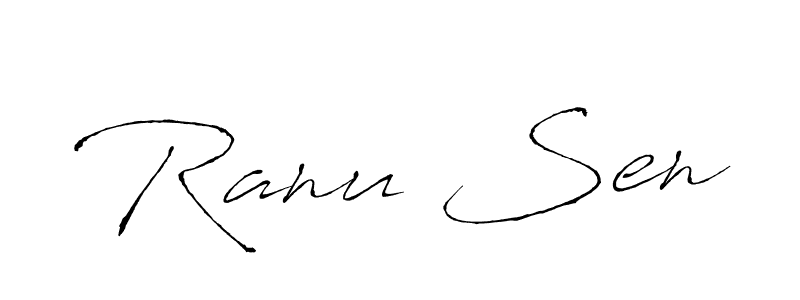 How to Draw Ranu Sen signature style? Antro_Vectra is a latest design signature styles for name Ranu Sen. Ranu Sen signature style 6 images and pictures png