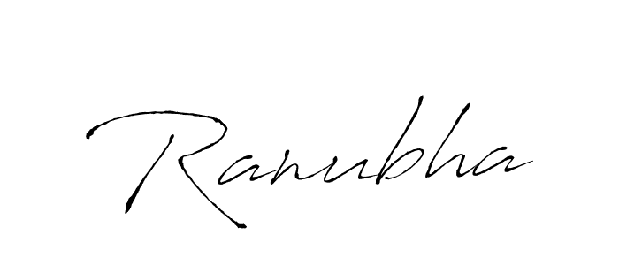 How to Draw Ranubha signature style? Antro_Vectra is a latest design signature styles for name Ranubha. Ranubha signature style 6 images and pictures png
