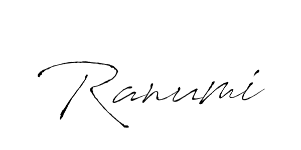 Also You can easily find your signature by using the search form. We will create Ranumi name handwritten signature images for you free of cost using Antro_Vectra sign style. Ranumi signature style 6 images and pictures png