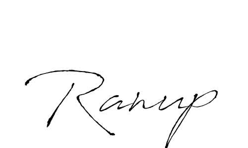 Once you've used our free online signature maker to create your best signature Antro_Vectra style, it's time to enjoy all of the benefits that Ranup name signing documents. Ranup signature style 6 images and pictures png